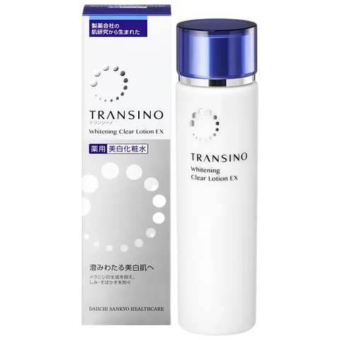 Nước hoa hồng dưỡng trắng da Transino Nhật Bản 150ml (Bản Mới)