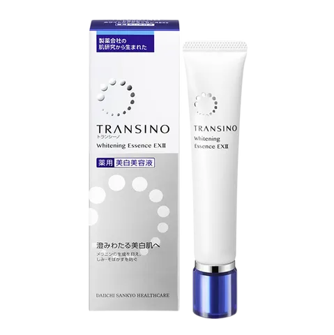Tinh Chất Dưỡng Trắng Da Transino Nhật Bản - Hỗ Trợ Giảm Nám, Tàn Nhang, Dưỡng Ẩm, Collagen Cho Da Sáng Mịn 30g/50g