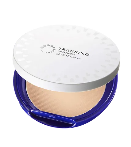 Phấn Nền Chống Nắng Transino UV Powder SPF50 PA++++ - Phấn Trang Điểm Nhật Bản Kiềm Dầu, Dưỡng Trắng Da, Lớp Nền Tự Nhiên