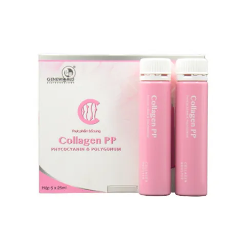Collagen PP dạng nước GENEWORLD - Thực phẩm bổ sung trẻ hóa da, tăng cường sức khỏe, hỗ trợ xương khớp, tóc và móng chắc khỏe.