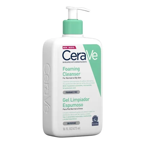 Sữa rửa mặt sạch sâu dành cho da dầu Cerave 473ML Chính Hãng