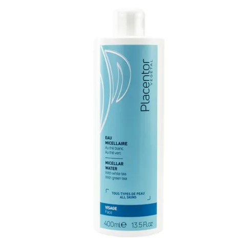 Nước Tẩy Trang Placentor Vegetal Micellar Water 400ml - Cho Da Dầu, Mụn, Làm Sạch Dịu Nhẹ, Giúp Phục Hồi và Cung Cấp Độ Ẩm