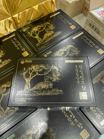 Viên An Cung Xạ Hương Hoàng Cung 60 Viên - Hỗ Trợ Sức Khỏe Não Bộ và Huyết Áp - Sản phẩm Hàn Quốc từ Samsung Bio Pharm
