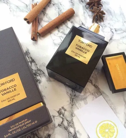 Nước Hoa Unisex Tom Ford Tobacco Vanille EDP - Hương Gợi Cảm Sang Trọng, Hương Rau Mùi, Thuốc Lá, Gỗ Đàn Hương