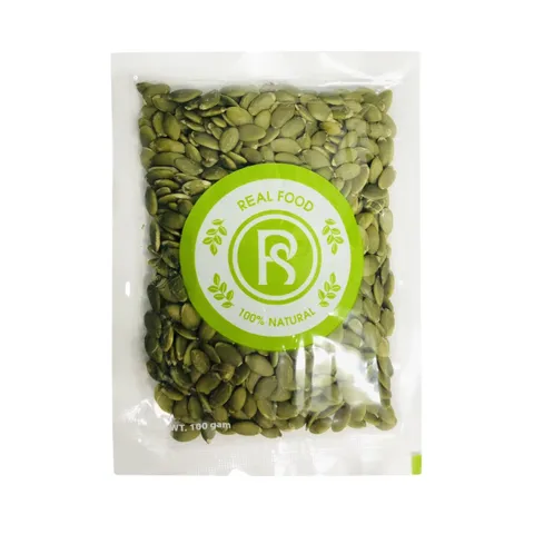 Hạt Bí Xanh Real Food - Hạt Bổ Dưỡng 100% Tự Nhiên, Lợi Ích Cho Mẹ Mang Thai, Người Già, Trẻ Em - Bổ Sung Dinh Dưỡng tự nhiên