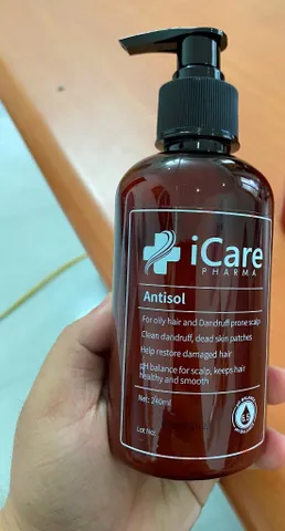 Dầu Gội Antisol Đặc Trị Gàu Ngứa - Chiết Xuất Thiên Nhiên Nhuận Tóc, Cân Bằng Độ Ẩm, Phục Hồi Tóc Khỏe Mạnh