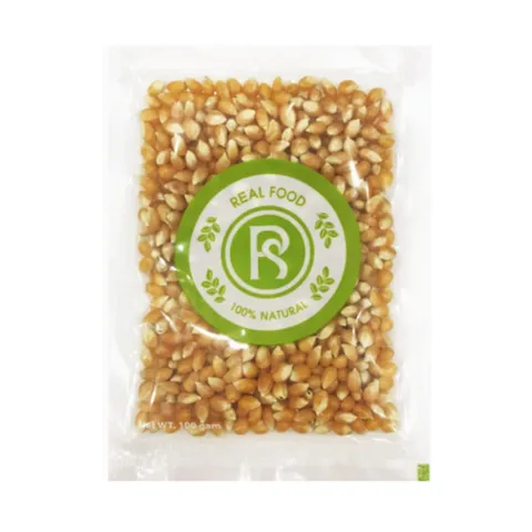 Hạt Bắp Nổ Real Food - Bỏng Ngô Vàng 100% Tự Nhiên, Sản Xuất Tại California, Thực Phẩm Nguyên Liệu Cho Mọi Hoạt Động Giải Trí
