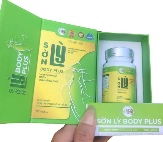 Viên Giảm Cân Sờn Lỳ Body Plus Đặc Biệt - Hỗ Trợ Giảm Béo Dành Riêng Cho Cơ Địa Khó Giảm Cân, Hiệu Quả Nhanh Chóng