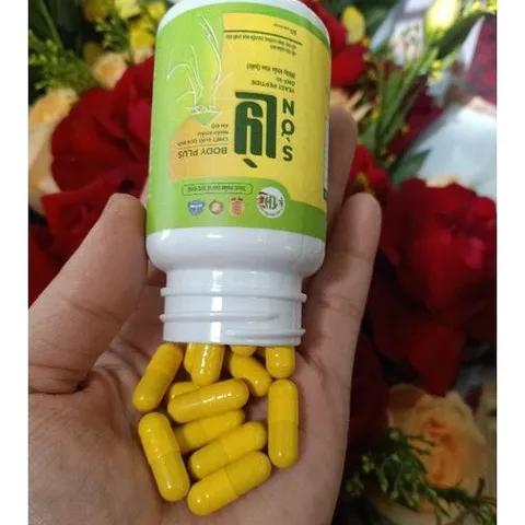 Viên Giảm Cân Sờn Lỳ Body Plus Đặc Biệt - Hỗ Trợ Giảm Béo Dành Riêng Cho Cơ Địa Khó Giảm Cân, Hiệu Quả Nhanh Chóng