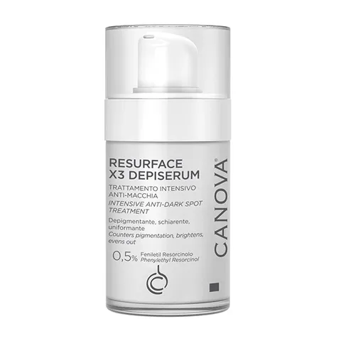 Serum Canova Resurface X3 Depiserum 30mL - Hỗ Trợ Phục Hồi và Trẻ Hóa Da, Làm Mờ Thâm Nám, Giúp Da Khỏe Mạnh, Đều Màu
