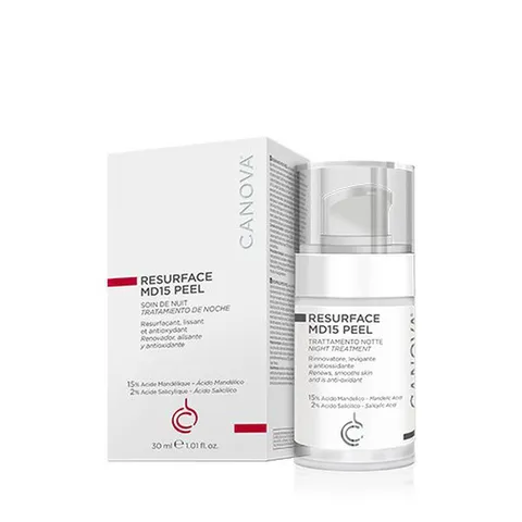 Serum Canova Resurface X3 Depiserum 30mL - Hỗ Trợ Phục Hồi và Trẻ Hóa Da, Làm Mờ Thâm Nám, Giúp Da Khỏe Mạnh, Đều Màu