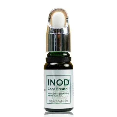 Tinh Dầu Khử Hôi Miệng Inod Cool Breath Huyền Phi 10ml - Giúp Khử Mùi Hôi, Làm Sạch Răng Miệng, Thơm Mát, Dễ Dàng Sử Dụng