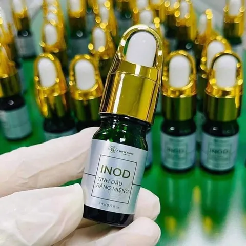 Tinh Dầu Khử Hôi Miệng Inod Cool Breath Huyền Phi 10ml - Giúp Khử Mùi Hôi, Làm Sạch Răng Miệng, Thơm Mát, Dễ Dàng Sử Dụng
