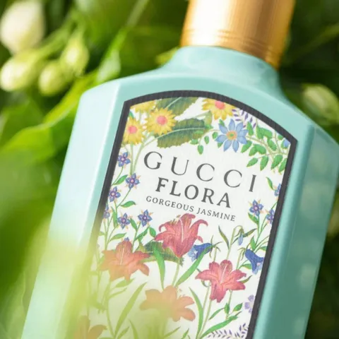 Nước hoa nữ Gucci Flora Gorgeous Jasmine EDP - Hương hoa nhài thanh lịch, quyến rũ, phong cách sang trọng, lưu hương lâu 3-6 giờ