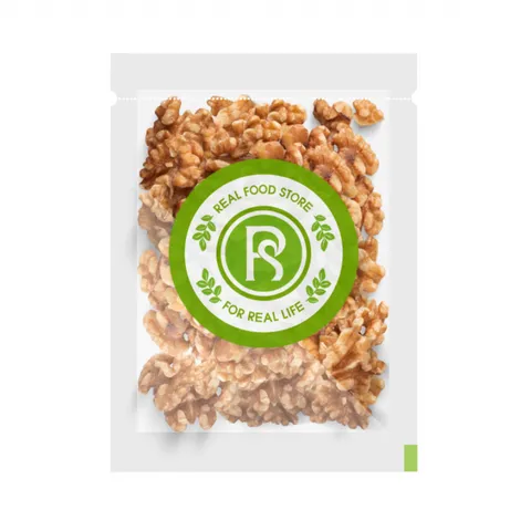Nhân Óc Chó Vàng Real Food - Hạt Dinh Dưỡng Tự Nhiên, Bổ Sung Dinh Dưỡng Cho Mẹ Bầu, Người Già, Trẻ Em