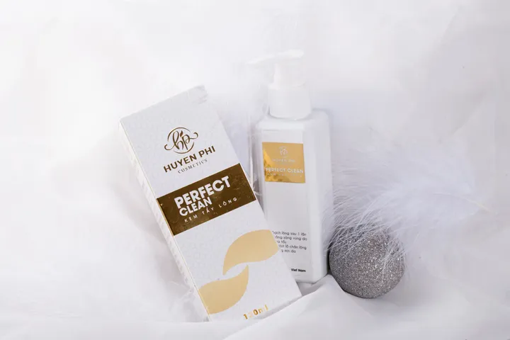 Kem Tẩy Lông Huyền Phi 120ml - Giải Pháp Làm Sạch Nhanh Chóng, Hiệu Quả, Không Đau Rát Cho Tất Cả Các Vùng Da