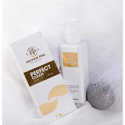 Kem Tẩy Lông Huyền Phi 120ml - Giải Pháp Làm Sạch Nhanh Chóng, Hiệu Quả, Không Đau Rát Cho Tất Cả Các Vùng Da