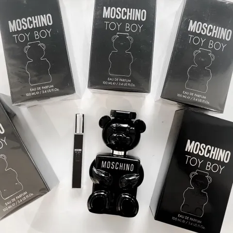 Nước Hoa Nam Moschino Toy Boy EDP - Hương Thơm Hiện Đại Nam Tính, Độc Đáo và Quyến Rũ, Gift Cho Các Chàng Trai Thời Thượng