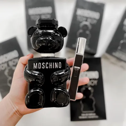 Nước Hoa Nam Moschino Toy Boy EDP - Hương Thơm Hiện Đại Nam Tính, Độc Đáo và Quyến Rũ, Gift Cho Các Chàng Trai Thời Thượng