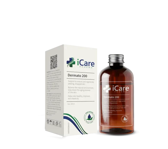 Dermato 200 Serum Phục Hồi Tóc Hư Tổn - Ngăn Ngừa Rụng Tóc, Tái Tạo Chân Tóc Thế Hệ Mới 240ml