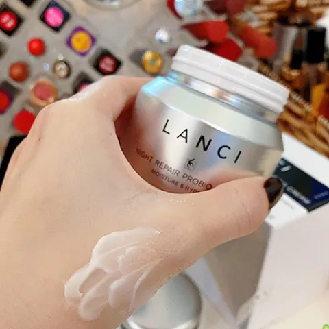 Kem Dưỡng Phục Hồi Tế Bào Da Ban Đêm Lanci 50ml - Kem Dưỡng Ẩm Chống Lão Hóa, Hỗ Trợ Phục Hồi Da Khỏe Mạnh