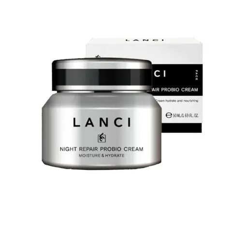 Kem Dưỡng Phục Hồi Tế Bào Da Ban Đêm Lanci 50ml - Kem Dưỡng Ẩm Chống Lão Hóa, Hỗ Trợ Phục Hồi Da Khỏe Mạnh