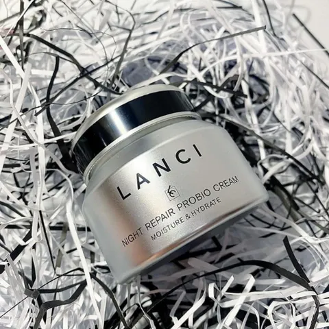 Kem Dưỡng Phục Hồi Tế Bào Da Ban Đêm Lanci 50ml - Kem Dưỡng Ẩm Chống Lão Hóa, Hỗ Trợ Phục Hồi Da Khỏe Mạnh