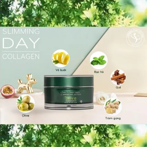 Kem Hỗ Trợ Tan Mỡ Bụng Slimming Day Collagen 200gr - Giúp Săn Chắc Da, Giảm Mỡ Tự Nhiên, Dành Cho Mọi Lứa Tuổi