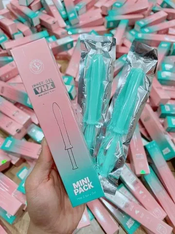 Bút Yêu Vĩnh Hồng Xuân Inner Gel Mini 2 bút - Giải Pháp Làm Sạch, Khử Mùi, Dịu Mát Da Dành Cho Phụ Nữ 5ml
