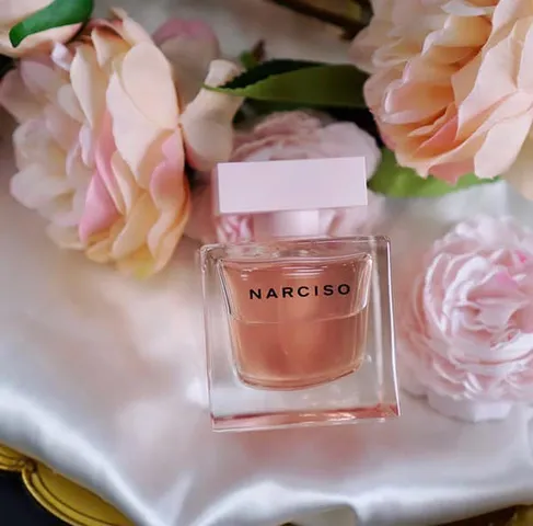 Nước Hoa Nữ Narciso Cristal EDP - Hương Thơm Thanh Tao Quyến Rũ, Phong Cách Trẻ Trung - Lọ Nước Hoa Cao Cấp 100ml
