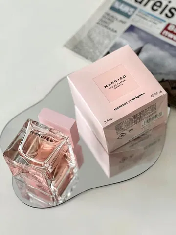 Nước Hoa Nữ Narciso Cristal EDP - Hương Thơm Thanh Tao Quyến Rũ, Phong Cách Trẻ Trung - Lọ Nước Hoa Cao Cấp 100ml