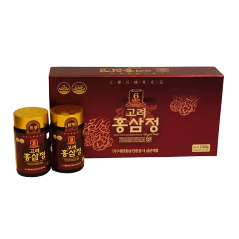 Cao Hồng Sâm Daehan Hàn Quốc 250g - Hộp 4 Lọ Bổ Dưỡng Sức Khỏe, Tăng Cường Miễn Dịch, Quà Tặng Ý Nghĩa