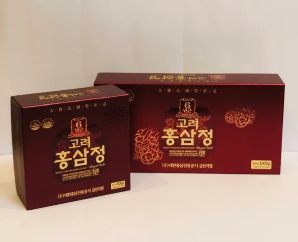 Cao Hồng Sâm Daehan Hàn Quốc 250g - Hộp 4 Lọ Bổ Dưỡng Sức Khỏe, Tăng Cường Miễn Dịch, Quà Tặng Ý Nghĩa