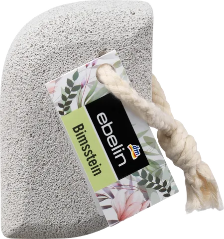 Đá Kỳ Massage Ebelin Đức - Đá Tắm Chăm Sóc Da Lưng, Gót Chân, Khuỷu Tay Giúp Khôi Phục Độ Mịn Màng Và Sạch Sẽ