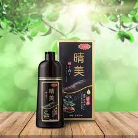 Dầu Gội Phủ Bạc Komi Nhật Bản 500ml - Dưỡng Tóc Mượt Mà, Nhuộm Nhanh Không Mùi Amoniac, Chăm Sóc Tóc Bạc Từ Thiên Nhiên