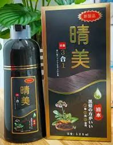 Combo 2 Dầu Gội Phủ Bạc 500ml Komi Nhật Bản - Dưỡng Tóc Mềm Mượt, Giữ Màu Tự Nhiên Lên Đến 7 Tuần