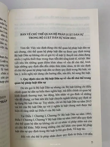 Sách Pháp Luật Dân Sự - Kinh Tế & Thực Tiễn Xét Xử Tập 1 của Luật sư Tưởng Duy Lượng - Tìm hiểu pháp luật và giải quyết tranh chấp