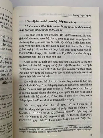 Sách Pháp Luật Dân Sự - Kinh Tế & Thực Tiễn Xét Xử Tập 1 của Luật sư Tưởng Duy Lượng - Tìm hiểu pháp luật và giải quyết tranh chấp