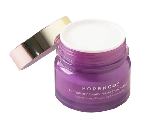 Kem Dưỡng Trắng Da Ban Đêm Forencos Peptide Redensifying - Giúp Trẻ Hóa, Làm Mờ Nếp Nhăn, Căng Bóng Da Từ Thiên Nhiên
