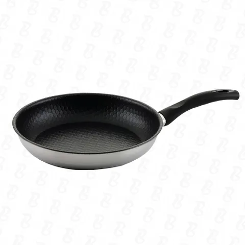Chảo Inox Chống Dính Altenbach AB-28W 28cm - 5 Lớp Cao Cấp, Công Nghệ Excalibur, Dùng Cho Bếp Gas, Hồng Ngoại, Bếp Từ