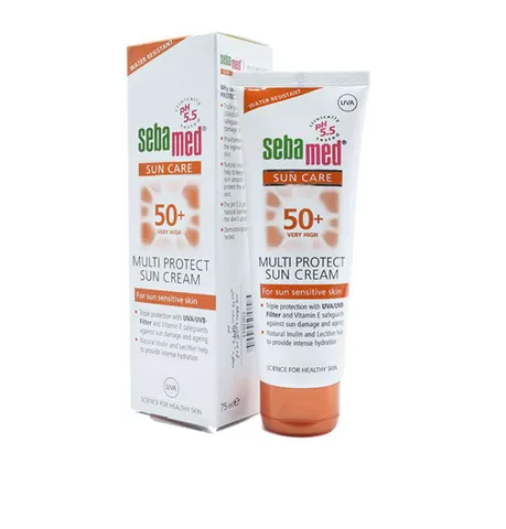Kem Chống Nắng Sebamed Hỗ Trợ Dành Cho Da Nhạy Cảm 75ml