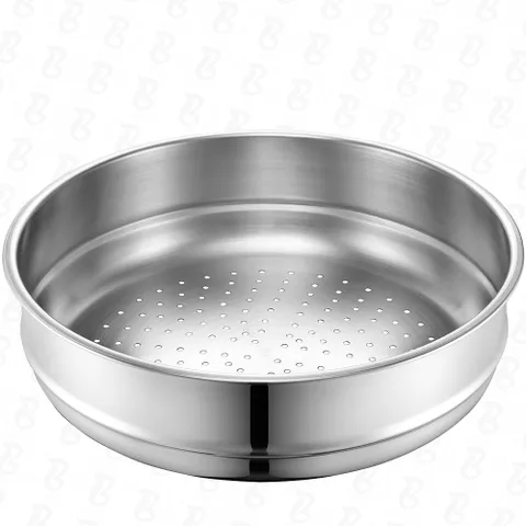 Xửng Hấp Inox PoongNyun LCPT-28S 28cm - Dụng Cụ Gia Dụng Cao Cấp Chống Gỉ Sét, Tiết Kiệm Thời Gian Nấu Ăn