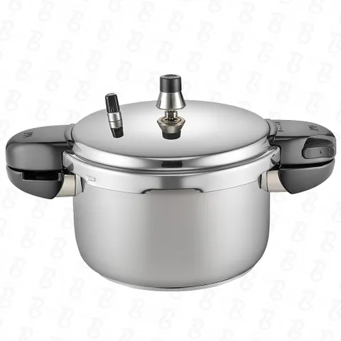 Nồi Áp Suất Inox 5.3L PoongNyun HNVPC-10(IH) - Thiết Kế Châu Âu Chống Dính, Đáy 3 Lớp Dày, Đa Chức Năng Nấu Ăn Tiết Kiệm Thời Gian