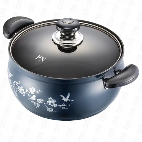 Nồi casserole nhôm hiệu PN FMPT-24C(IH) [24cm – 4.7L]