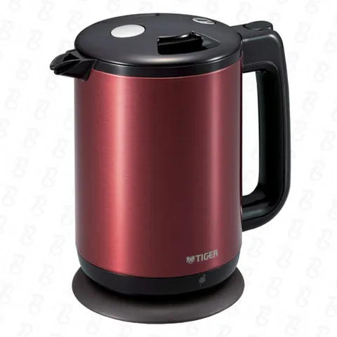Bình đun siêu tốc Tiger PCD-A10W 1.0L - Thiết kế sang trọng, nhanh chóng, an toàn, khử mùi, dễ vệ sinh - Ấm đun nước chất lượng cao