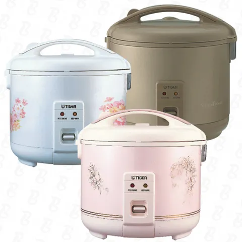 Nồi Cơm Điện Tiger JNP-1800 (1.8L) - Nấu Cơm Nhanh, Giữ Ấm Đến 12 Giờ, Thiết Kế Sang Trọng, Kháng Dính, Made in Japan