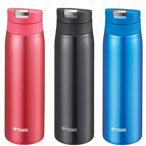 Bình Giữ Nhiệt Tiger MCX-A501 (500ml) - Bình Lưỡng Tính Sang Trọng, Chống Bám Bẩn, Công Nghệ Auto Lock, Duy Trì Nhiệt Lâu