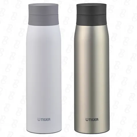 Bình Giữ Nhiệt Tiger MCY-K060 600ml - Nắp Vặn Sang Trọng, Giữ Nóng Lạnh Lâu  - Công Nghệ Kháng Khuẩn SIAA, Dễ Dàng Vệ Sinh