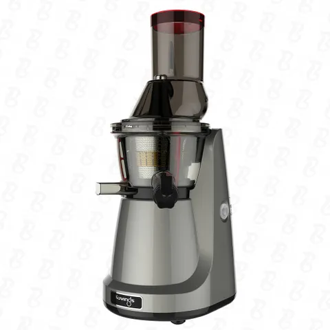 Máy Ép Chậm 3 Trong 1 Kuvings NS-321CBM2 - Ép Trái Cây, Làm Kem Sorbet, Sinh Tố - Dung Tích 400ml, Màu Bạc, Hàn Quốc