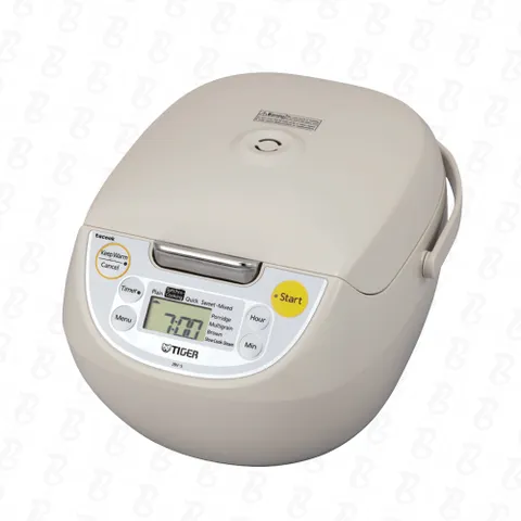 Nồi cơm điện tử Tiger 4 trong 1 JBV-S10W (1.0L)